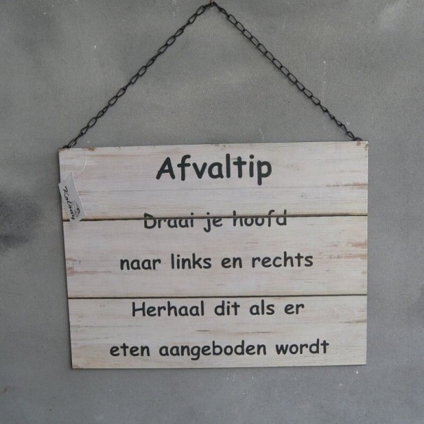 Afvaltip Sneller-fit