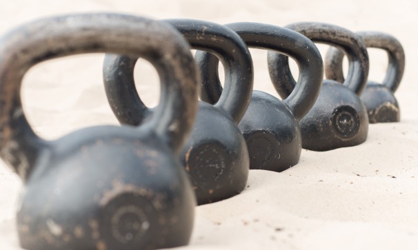 Trainen met een Kettlebell