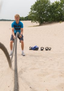 Buiten trainen Amersfoort met Sneller Fit