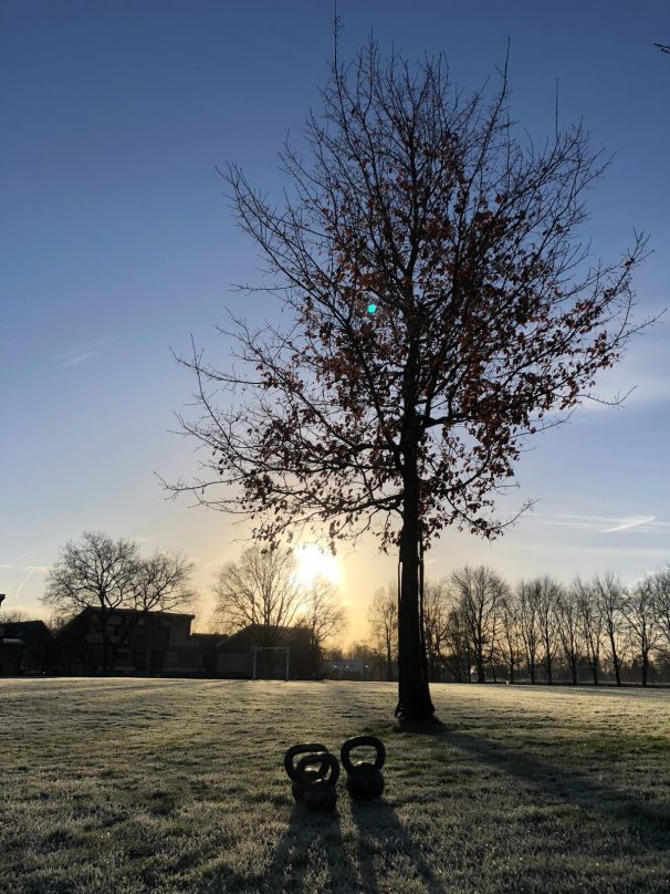 Sporten in de frisse buitenlucht een ideale reset voor Amersfoortse ondernemers