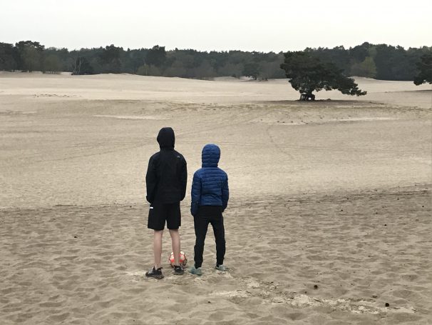 Kom, dan pakken we het sportief op!
