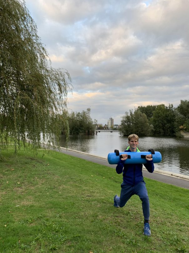 Pak die Flow! Kom in beweging met water