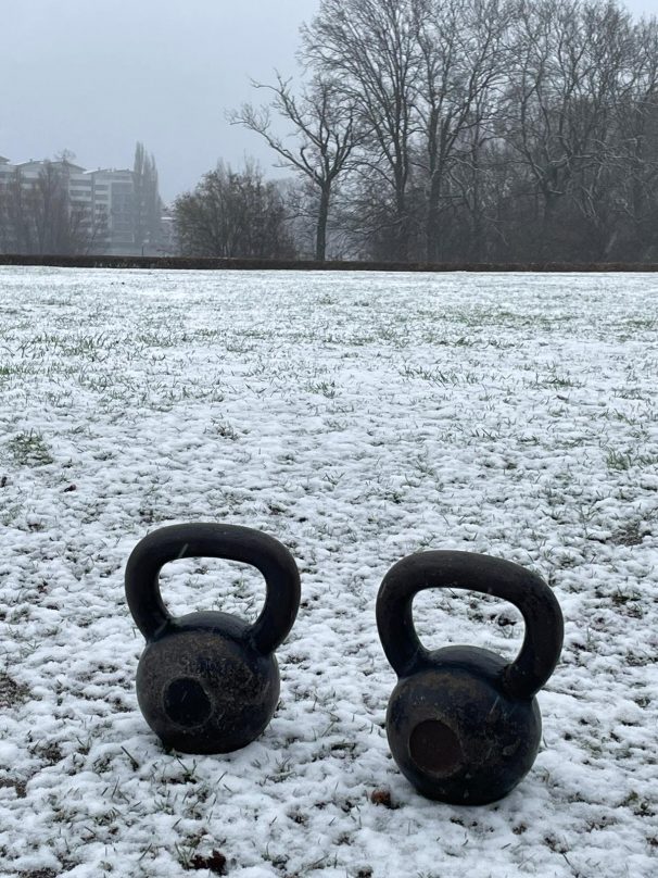 Sneller-Fit buitensporten in park Schothorst