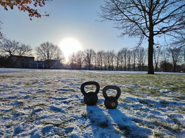 Go-Fit 2024! Buiten sporten sneller-Fit personal training park Schtohorst