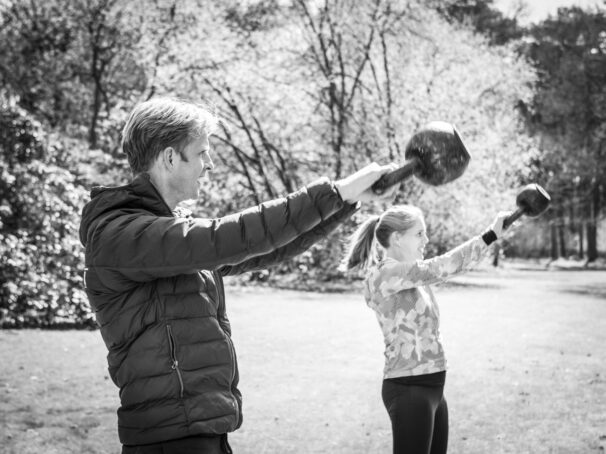 Buiten trainen in de winter | Personal training voor ondernemers Amersfoort